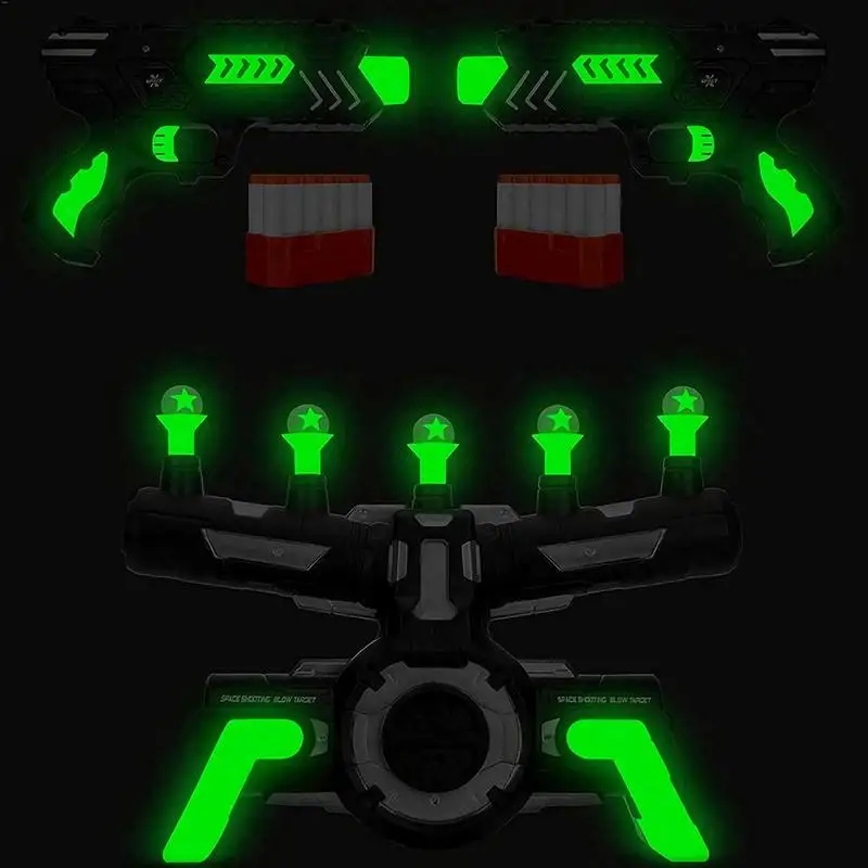 Светящийся плавающий шар игра для стрельбы воздушная съемка плавающая