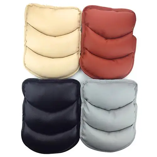 Мягкие автомобильные подлокотники из искусственной кожи чехлы на сиденья