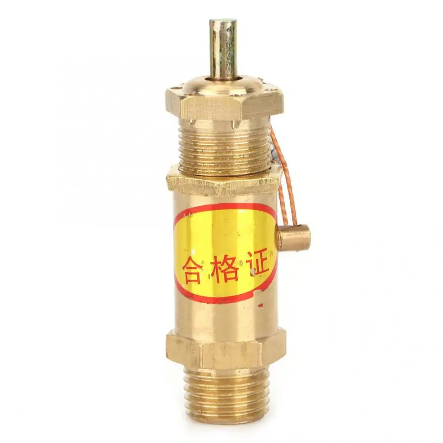 Предохранительный клапан сброса G1/4 воздушный компрессор предохранительный