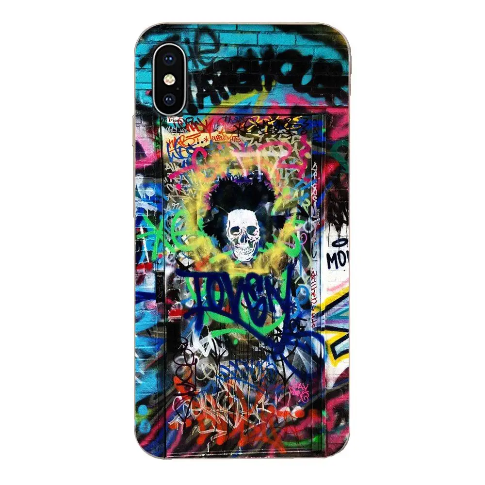 Для Xiaomi Redmi Mi 4 7A 9T K20 CC9 CC9e Note 7 8 9 Y3 SE Pro Prime Go Play ультратонкий узор в памяти Basquiat Manson