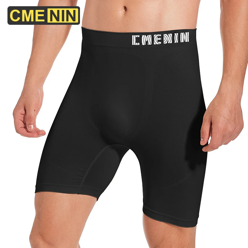 

CMENIN Seamless Long Men Underwear Boxers Men Sexy Fashion Men's Shorts Cueca Men Underpants Shorts Men Panties Sexy Underwear