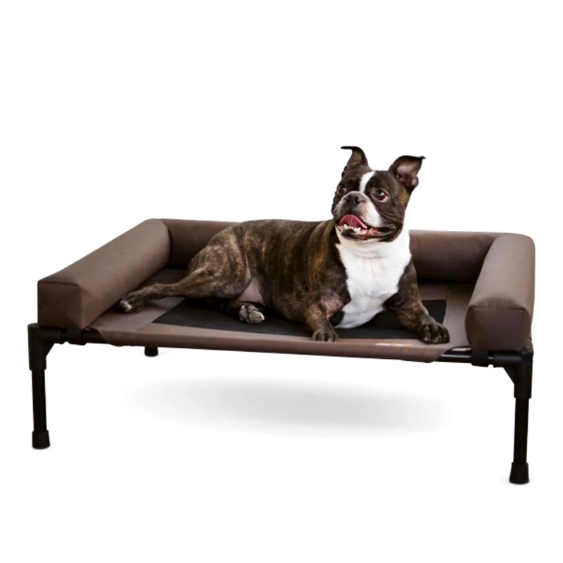 Влагонепроницаемая кровать для собак размер среднего размера d сетка дышащая