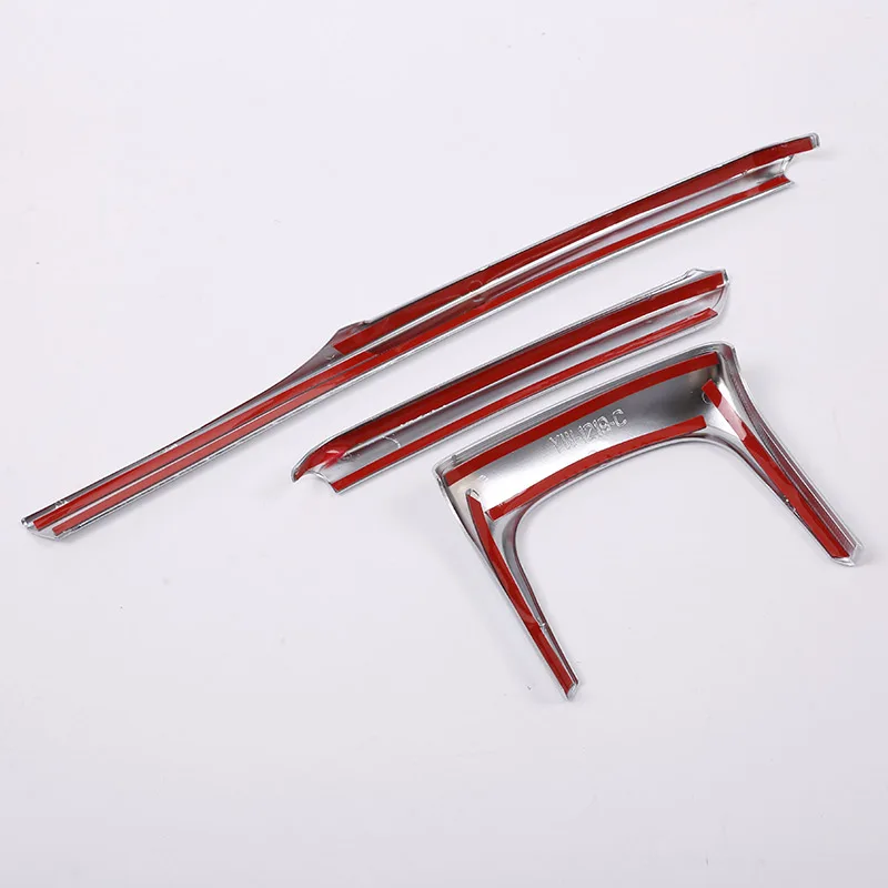 

For BMW X1 F48 2016 2017 2018 2019 2020 X2 F47 2018 -2019 2020 Car Armrest Box Decoration Strips Trim Car Accessories