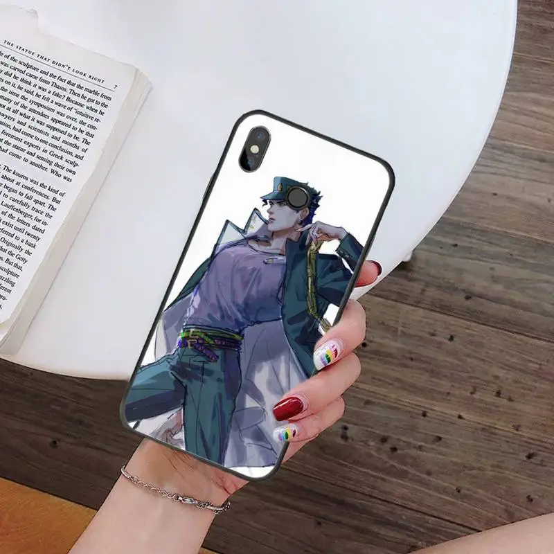 

JoJo's Bizarre Adventure Anime Phone Case For Xiaomi Redmi 7 9t 9se k20 mi8 max3 lite 9 note 8 9s 10 pro Soft Silicone