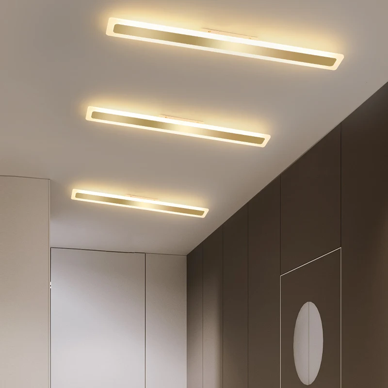 $36.37 Acrylic Hallway led ceiling lights for living room Plafond home Lighting ceiling lamp homhome lighting fixtures Modern balcony
