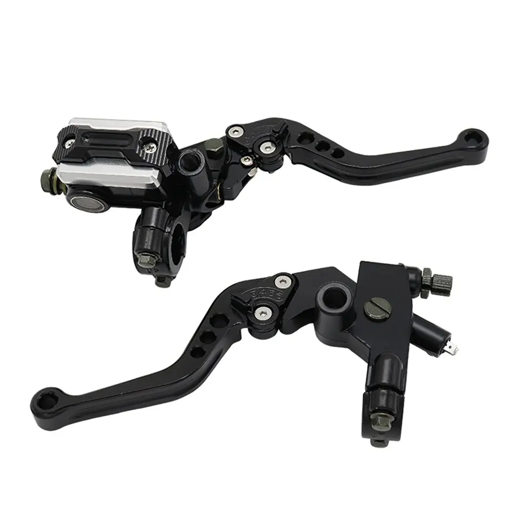 

Hydraulic Brake Pump Clutch Hand Brake Motorcycle Brake Lever Hydraulic Clutch Stainless Steel Hardware