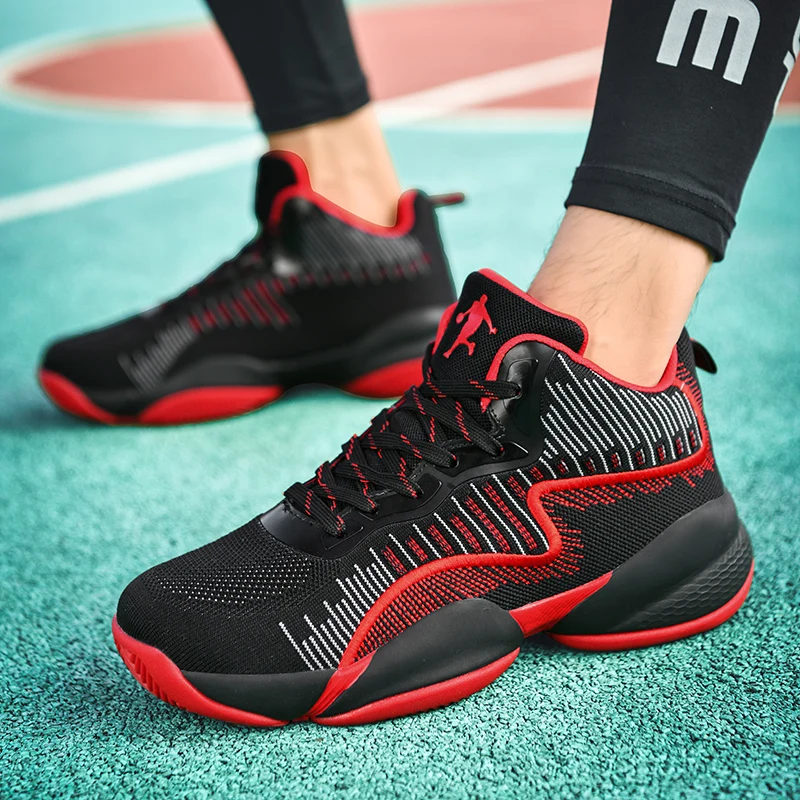 2020 дышащая Баскетбольная обувь мужские баскетбольные кроссовки новейший дизайн