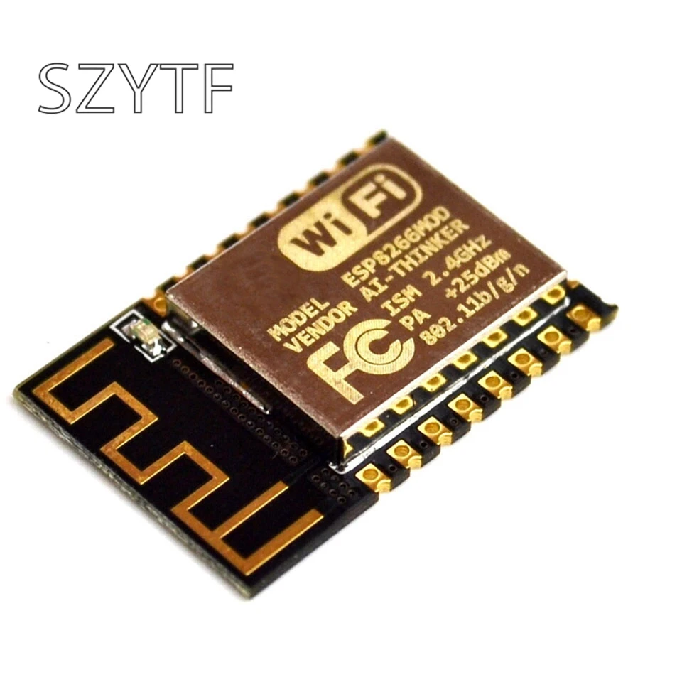 Беспроводной модуль ESP 12F ESP8266 с дистанционным последовательным портом|esp8266 esp-12f| |