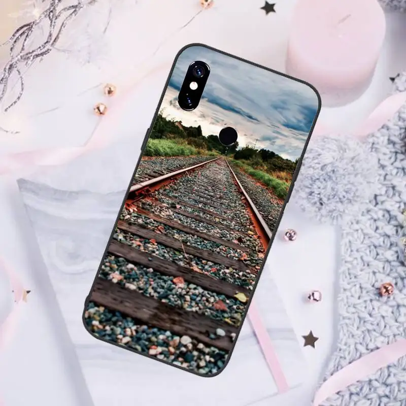 

Train tracks rail Phone Case For Xiaomi Redmi note 7 8 9 pro 8T 9S Mi Note 10 Lite pro
