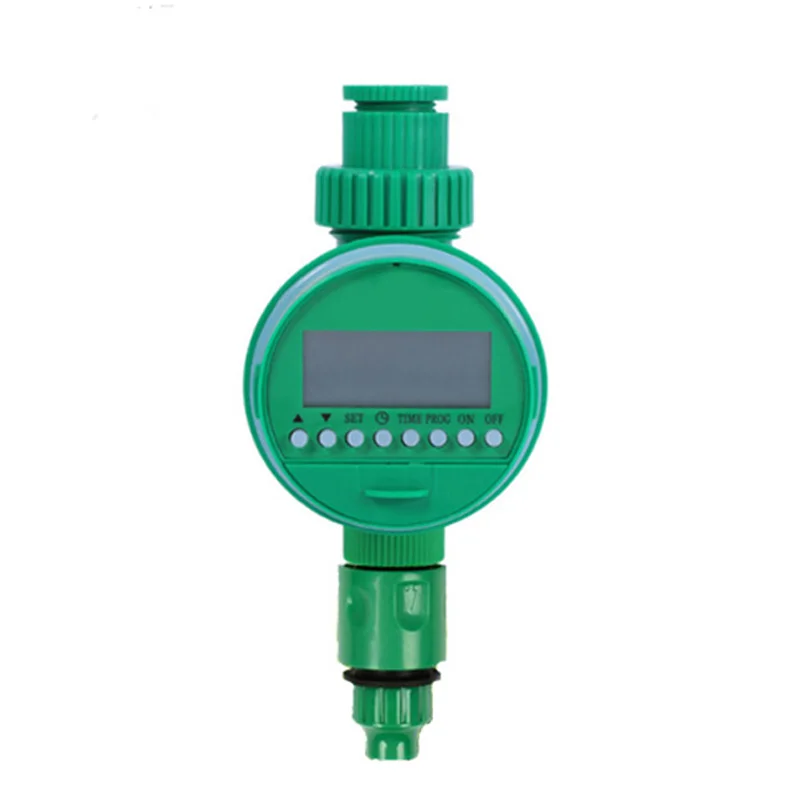 

Автоматический таймер полива сада, электронный ЖК-дисплей, домашний шаровой клапан, таймер воды с регулируемой системой управления капельн...