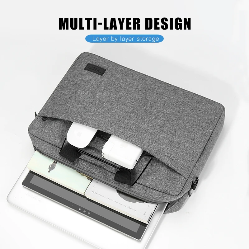Сумка на плечо для ноутбука 15 дюймов HP портфель Pro 13 3 14 6 17 Macbook Air XiaoMi HUAWEI Lenovo Dell |