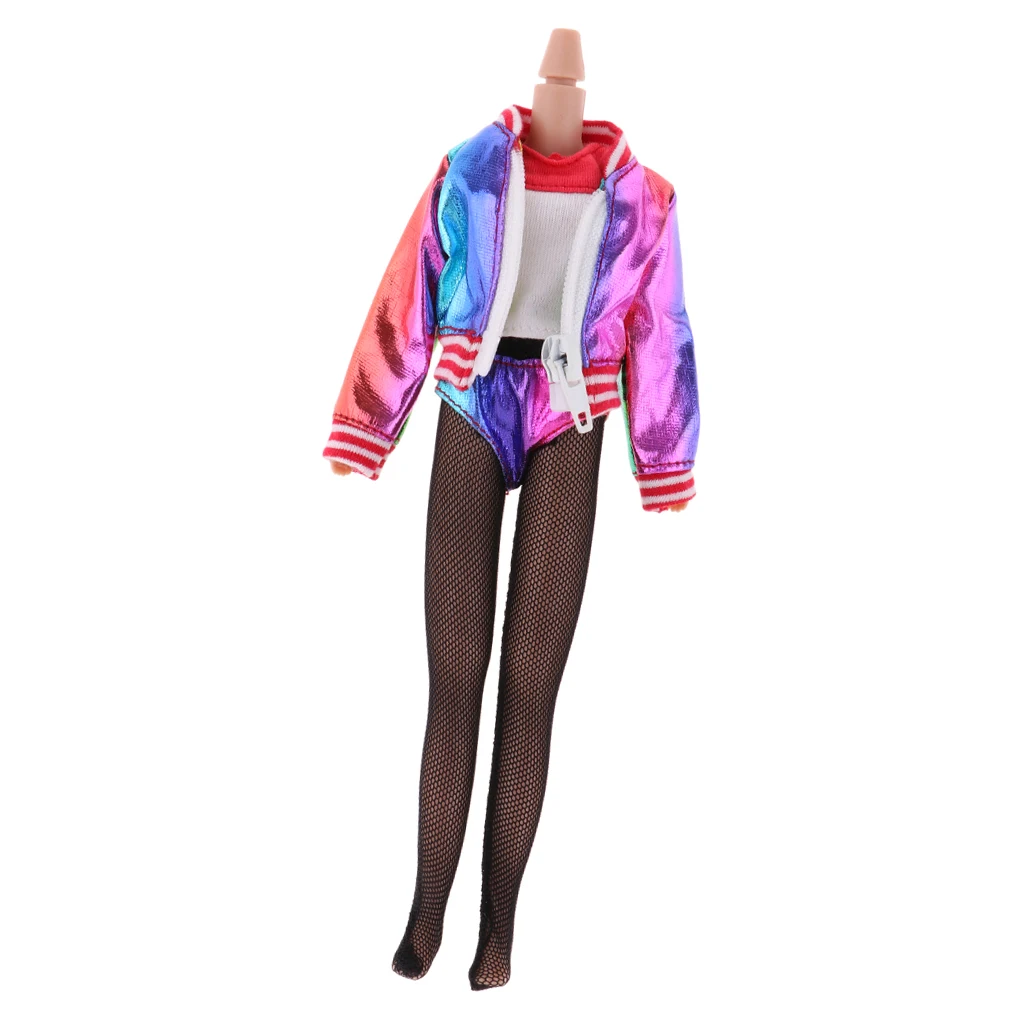 Масштаб 1/6 желто-коричневое тело и костюм Джокера для 12-дюймовой Куклы Blythe на