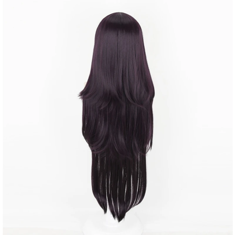 

Dangan Ronpa Tsumiki Mikan Long Wig Cosplay Costume Danganronpa Women Heat Resistant Synthetic Hair Halloween Party Wigs