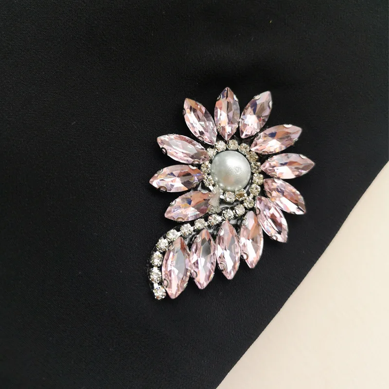 Алмазный шифоновый мусульманский хиджаб Женский тюрбан кимоно длинные Хиджабы