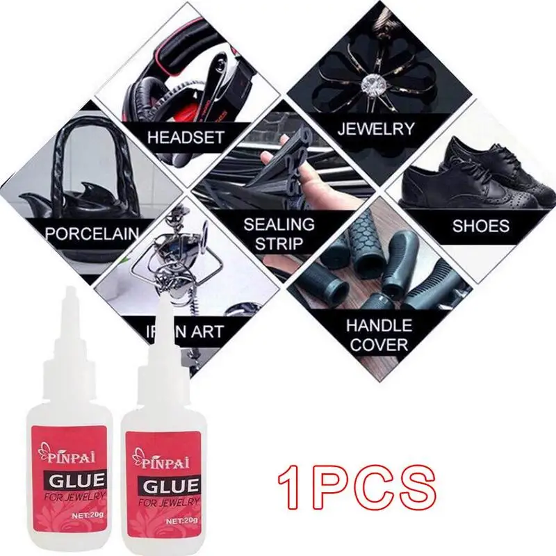 1 бутылка могучего мгновенного клея ремесла клей Diy тканевое украшение могучий