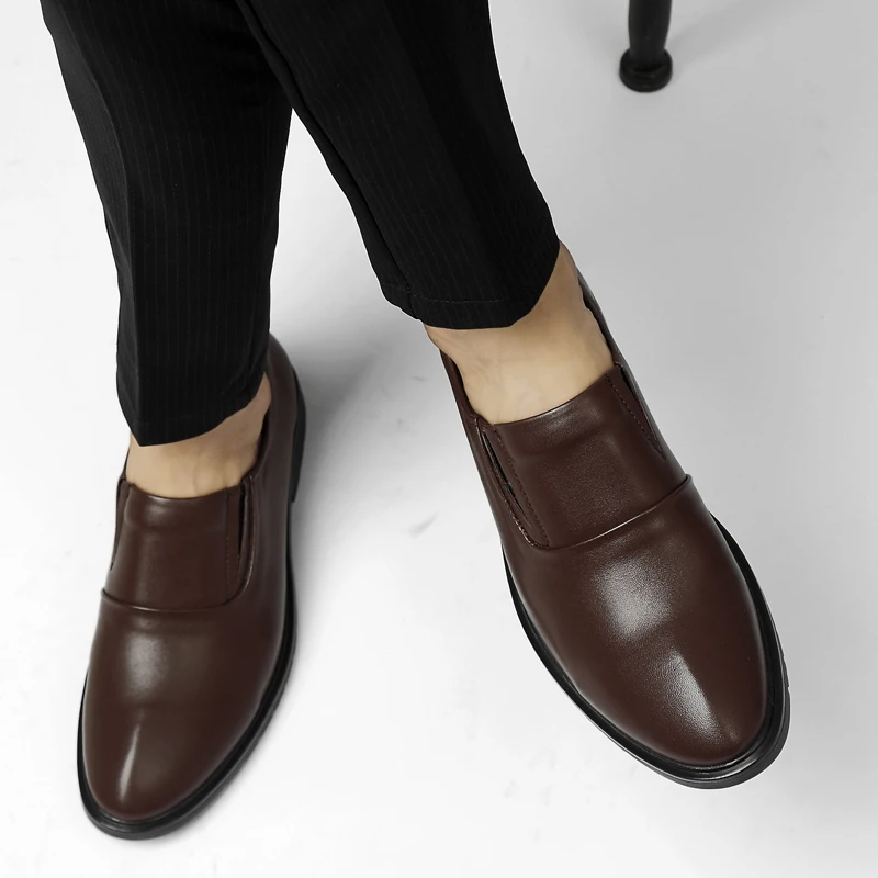 

Zapatos Hombre Casual Men Black Casual Shoes Zapatos Casuales Para Hombre Summer Mens Hot Sale Men's Leather Spring Causal