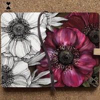 beautiful flower background clear stamps for diy scrapbooking decorative card making crafts fun decoration supplies 2015cm