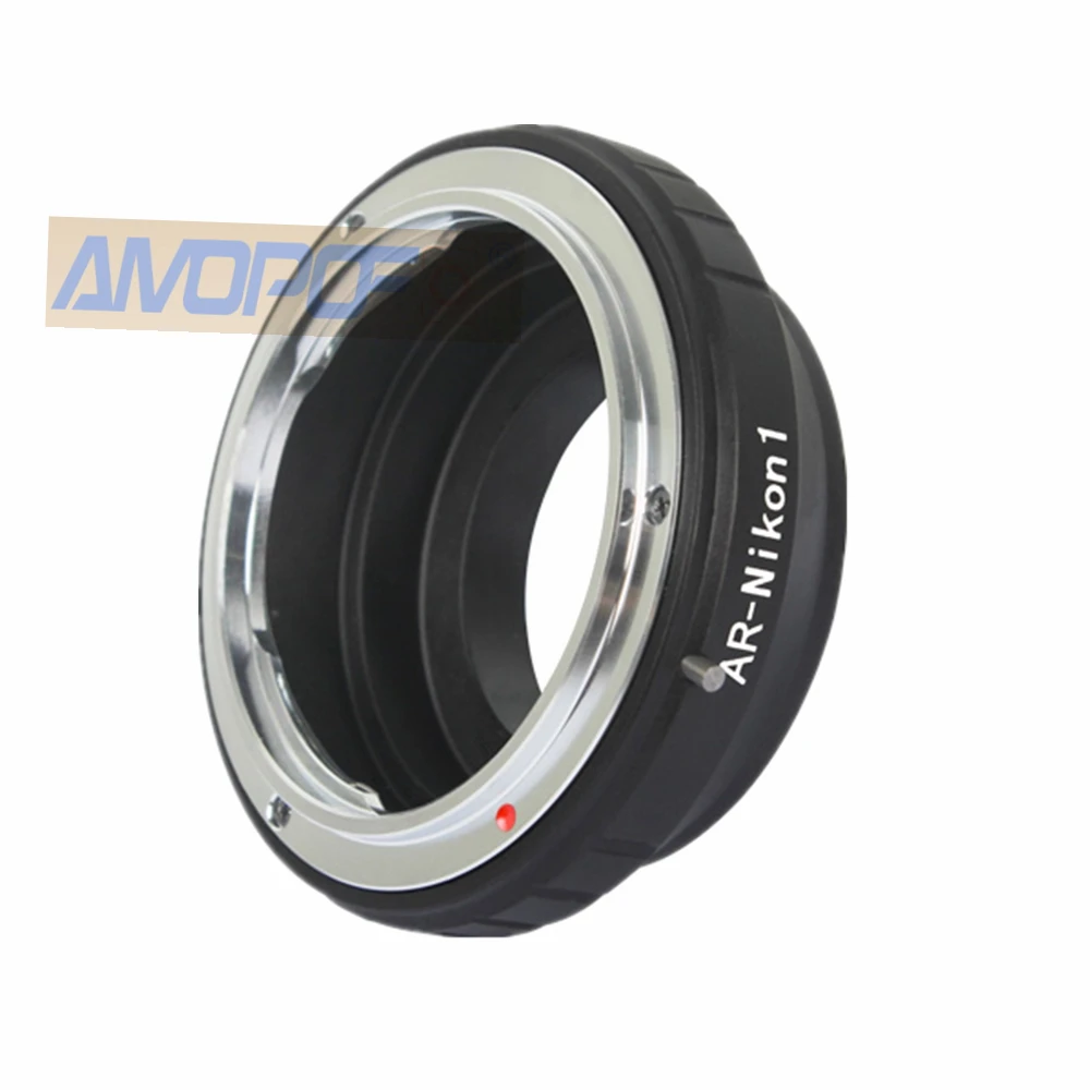 Адаптер AR к Nikon1 объектив Konica камере Nikon 1 N1 J1 J2 J3 J4 J5 S1 V1 V2 V3 AW1|konica adapter|nikon j1 lens adapternikon