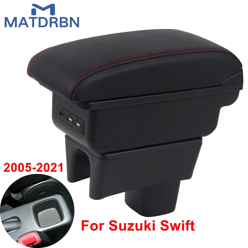 Подлокотник для Suzuki Swift аксессуары коробка хранения деталей интерьера Женская