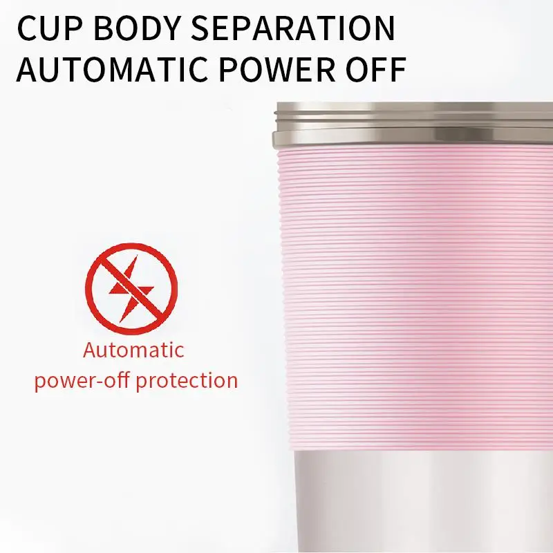 Новая портативная соковыжималка USB 300 мл домашняя перезаряжаемая зеркальная