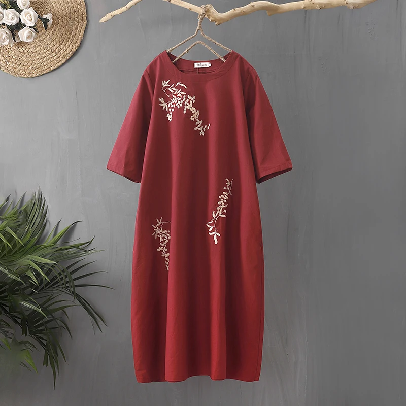 Новое летнее платье рубашка вечерние женские винтажные платья с коротким