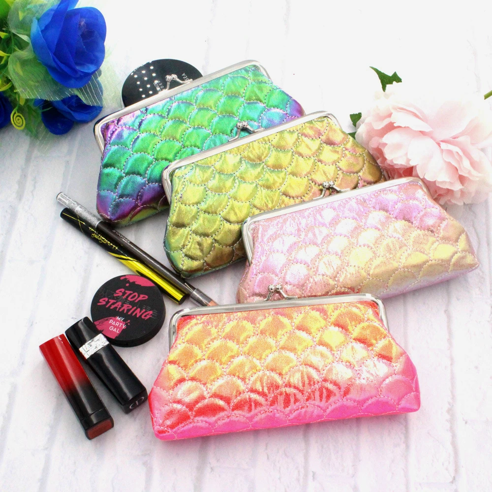 Симпатичный кошелек для женщин Дамский бумажник из хлопчатобумажной ткани с