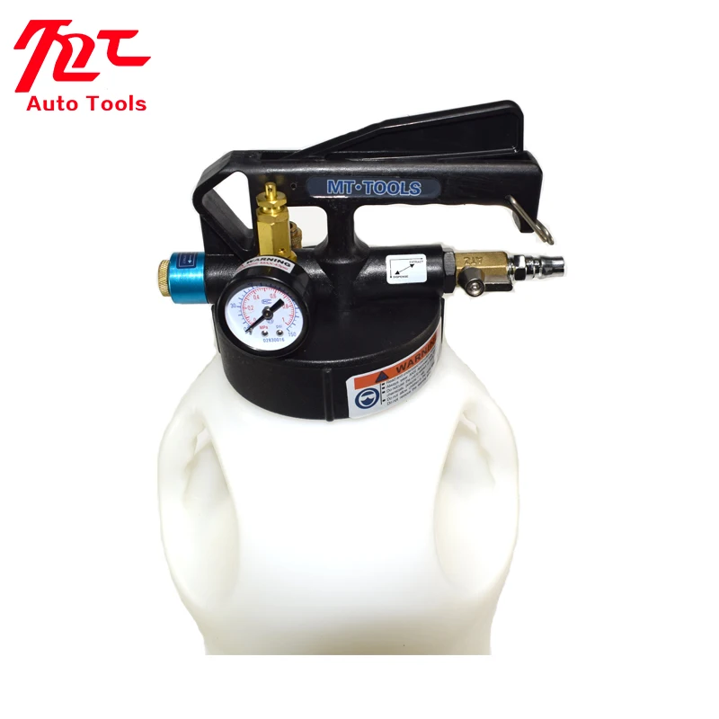 10 л пневматическая Трансмиссия инструмент для розлива масла жидкости экстрактор