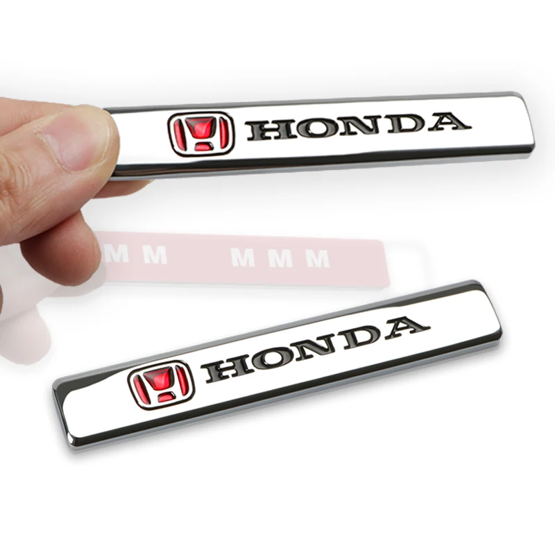 Металлические 3D Автомобильные наклейки тюнинг ограниченный выпуск логотип