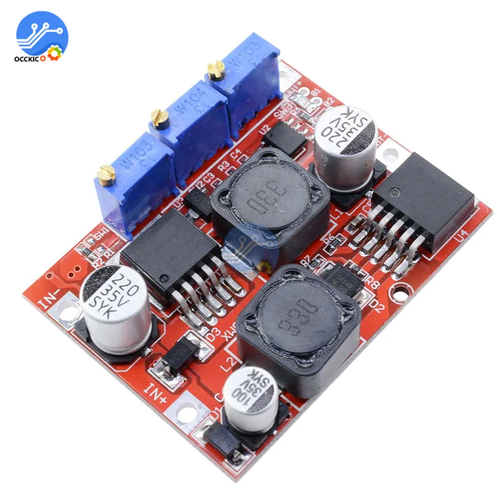 XL6019 DC Step Up Down Boost модуль преобразователя Напряжения солнечных панелей