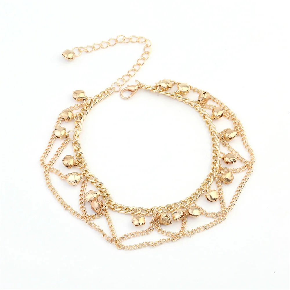 Новые модные женские туфли с кисточками цепи колокола ножной летние пикантные