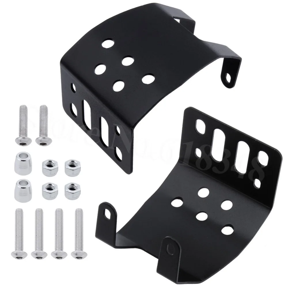 2-упаковка нержавеющая сталь металлическая ось противоскользящая пластина