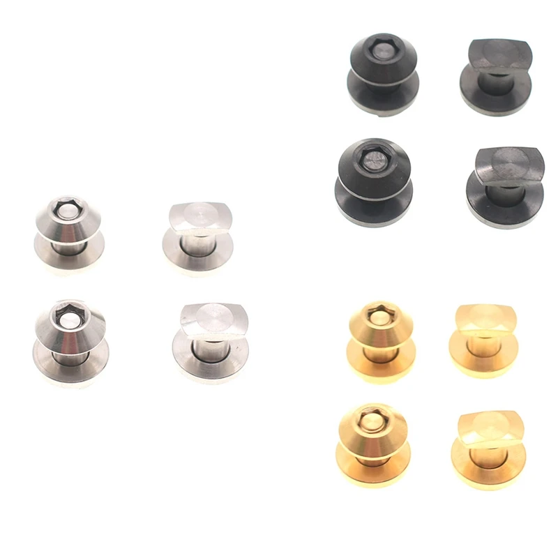

Bike Shoe Bolts for Brompton Folding C Brake Caliper Screw Set 4Pcs