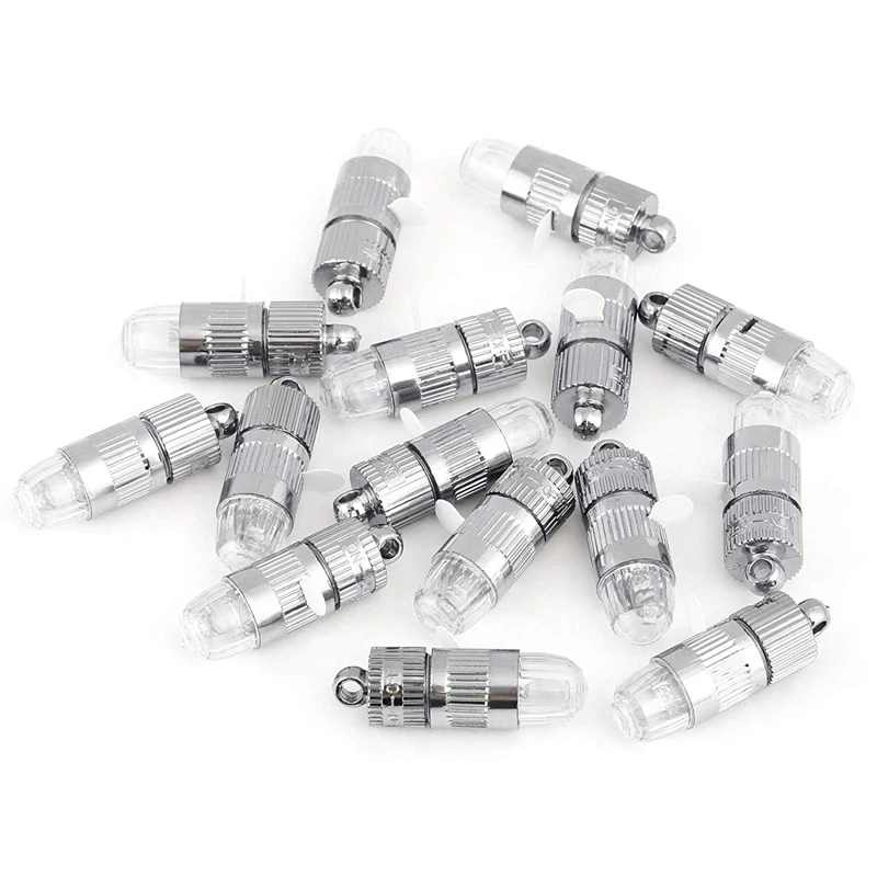 Мини-светодиодные фонари для воздушных шаров 20 шт. водонепроницаемые вечеринок