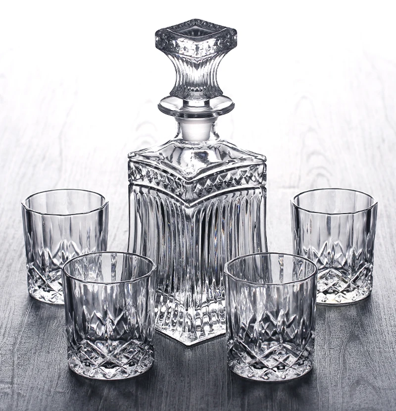 5 шт Набор Творческий с украшением в виде кристаллов Стекло без примесей свинца и