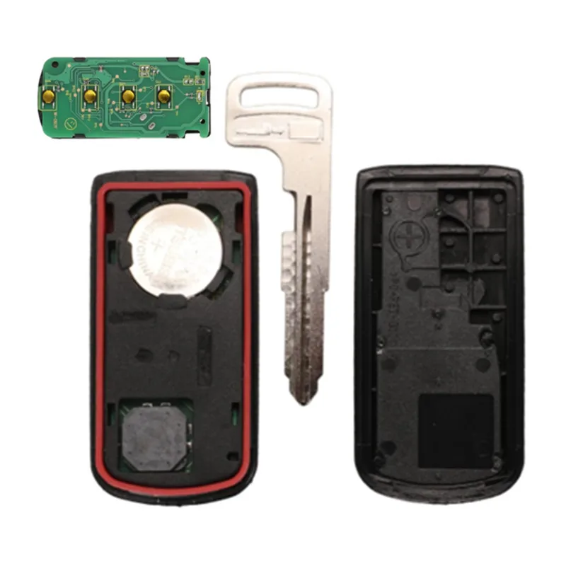 Интеллектуальный Автомобильный ключ дистанционного управления 3 + 1B 315 МГц ID46 PCF7952