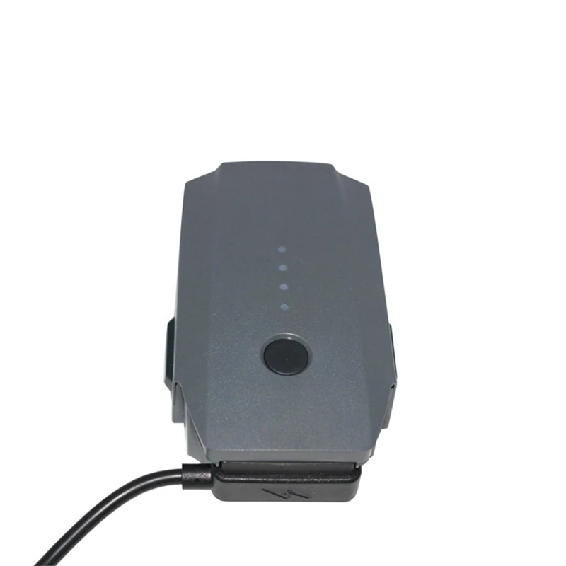 Автомобильное зарядное устройство с цифровым дисплеем для геймпада DJI MAVIC Pro и USB