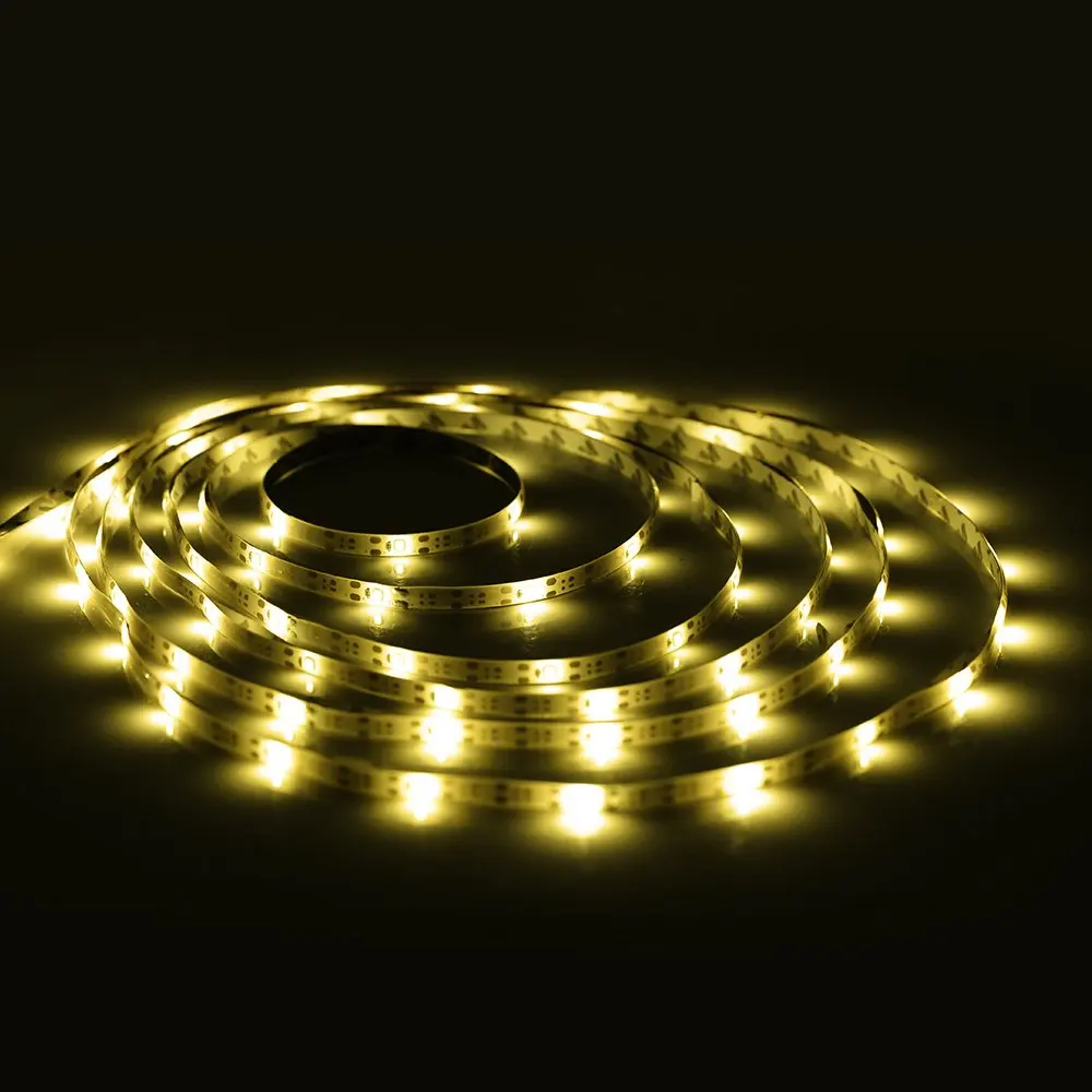 3m 5m Solar LED Strip Tape Light Flexible String Lamp 2 Mode Auto ON/OFF Outdoor Waterproof Christmas Decoration | Лампы и освещение