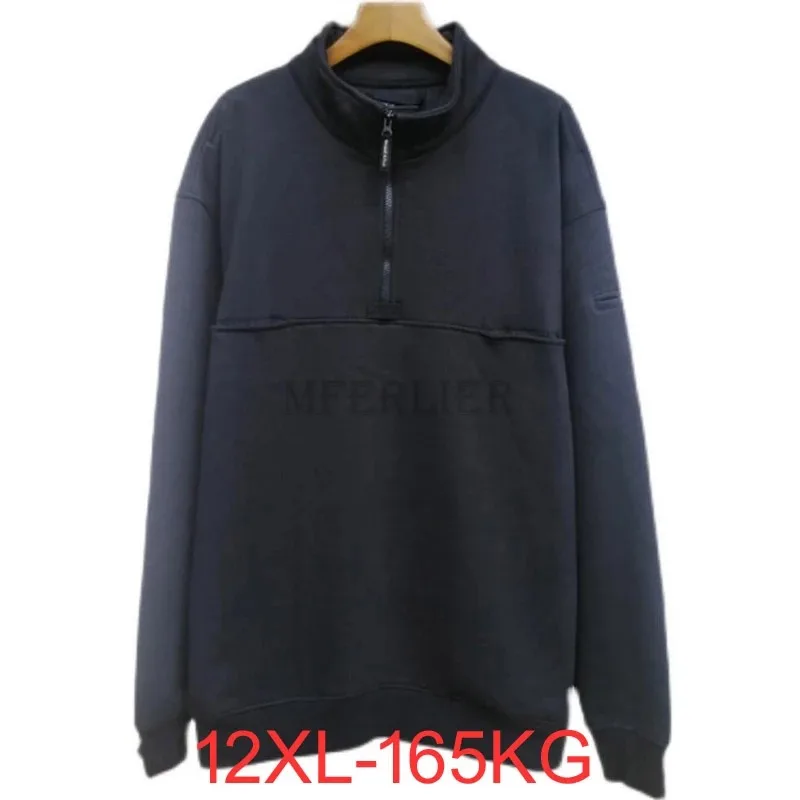 

Мужская Флисовая спортивная толстовка, большие размеры 8XL 10XL 12XL, теплые куртки, толстовки на молнии, пальто большого размера 165 кг 60 62 на осен...