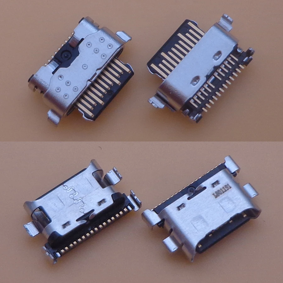 5 шт. для Samsung M11 M21 M31 Micro Usb зарядный разъем док станции|Соединители| |