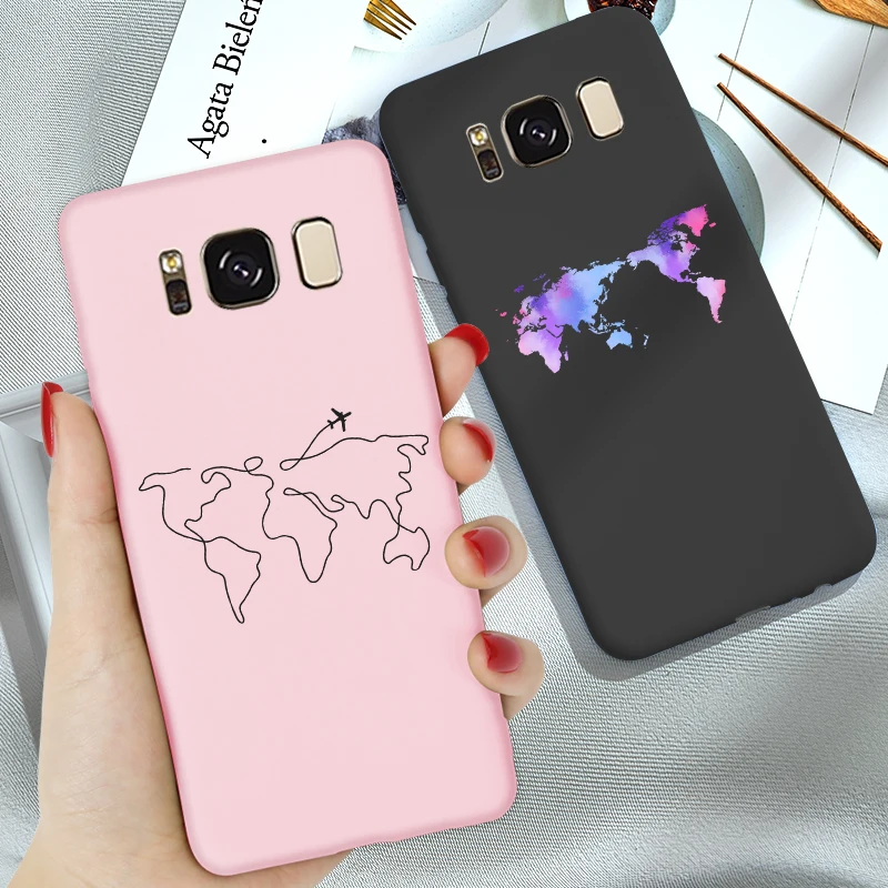 Силиконовый чехол для Samsung Galaxy J4 J6 A6 A8 Plus 2018 J3 J5 J7 2016 2017 A5 A7 мягкий | Мобильные