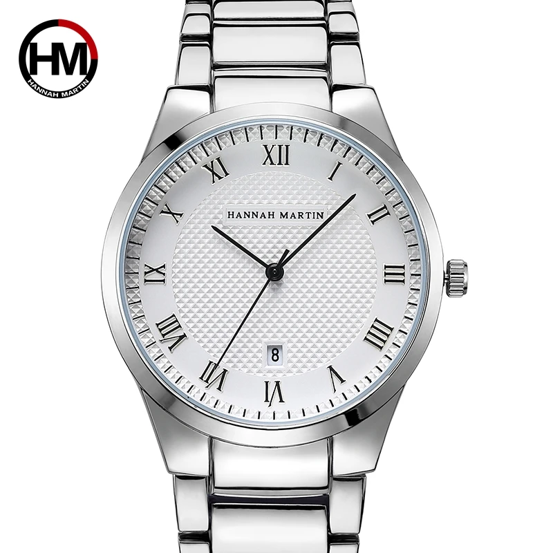 

Top Brand Luxury Quartz Erkek Kol Saati Business Roman Watches Male Relogio Masculino Calendar Display Waterproof Men Wristwatch