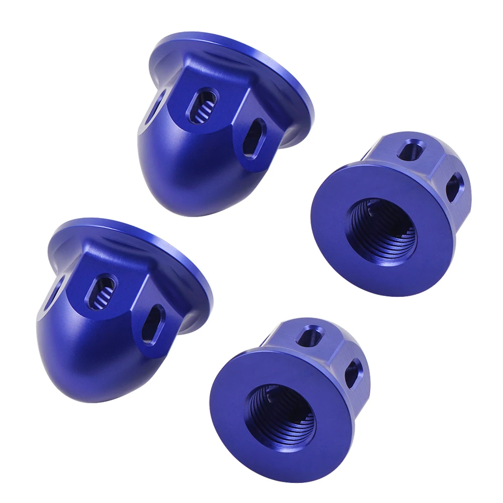 Передние гайки шпинделя NICECNC ATV осевая гайка для YAMAHA Raptor 700 2007 700R WOLVERINE 350 450 YFZ 450R 2009