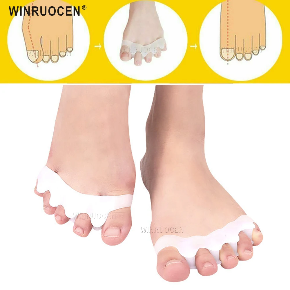 Разделитель для пальцев ног 2 шт. = 1 пара |