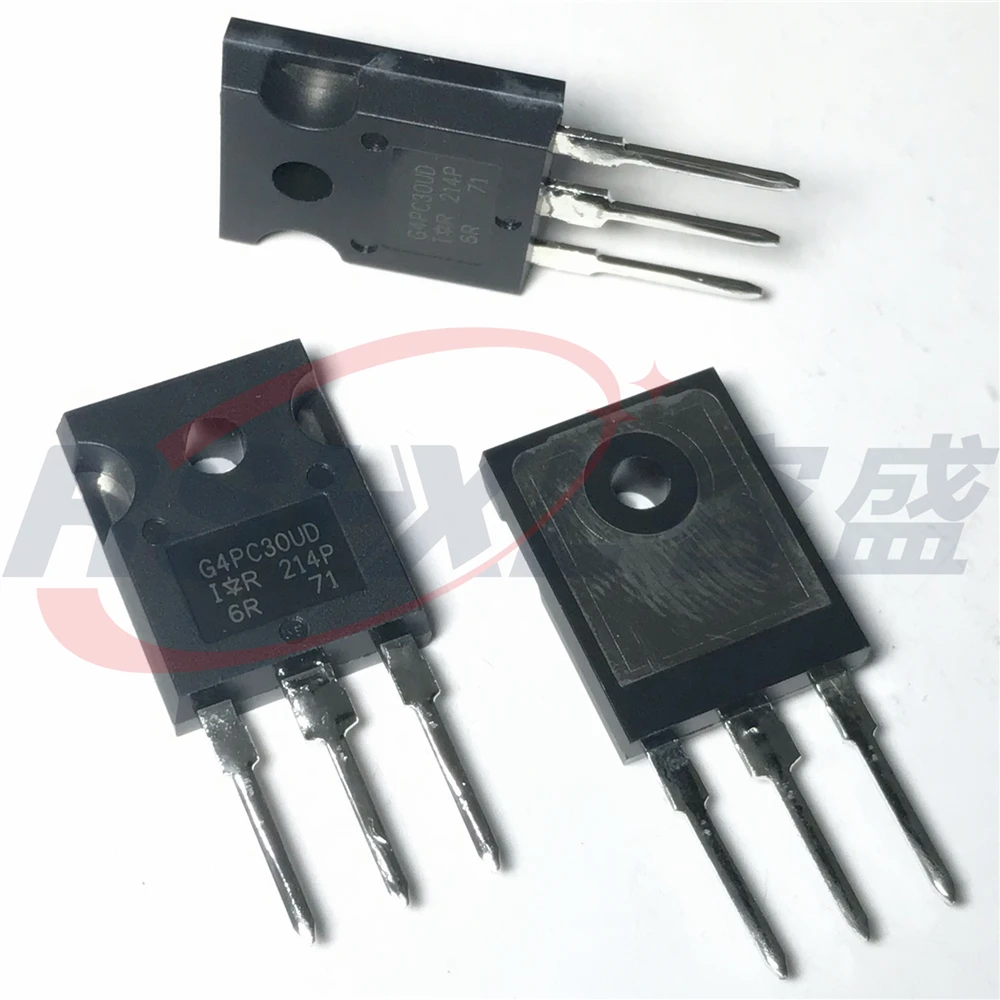 10 шт./лот новый оригинальный IRG4PC30UDPBF IRG4PC30UDPB IRG4PC30UD G4PC30UD TO 3P 600v 18A|Транзисторы| |