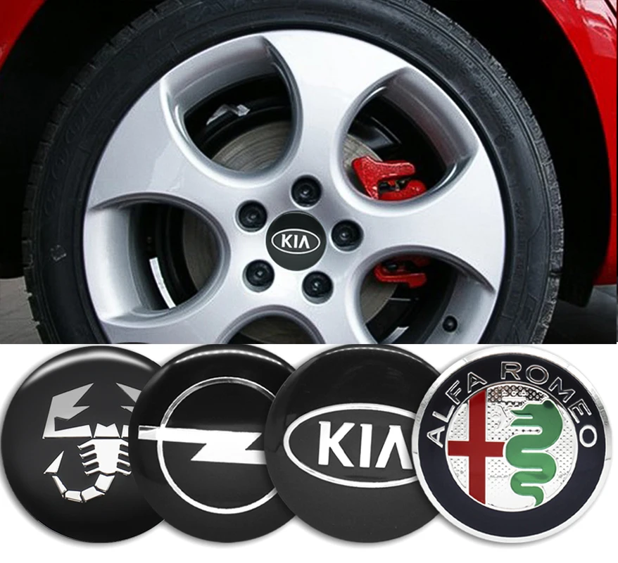 4PCS 56mm Car Wheel Center Hub Cap Badge Sticker For Land Rover Range Sport Discovery 4 3 Evogue Freelander 2 Auto Styling | Автомобили и