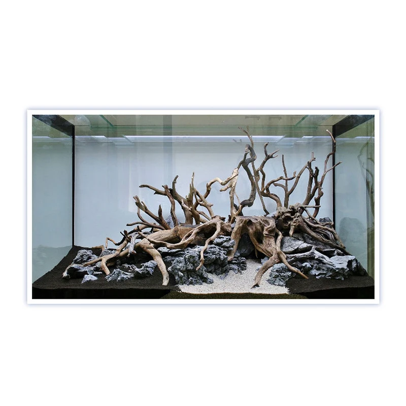 Hot Sale 1pcs Wood Natural Trunk Driftwood Tree Aquarium Fish Tank Plant Branch Decoration Ornament Landscap Flower Grass Decor | Дом и сад