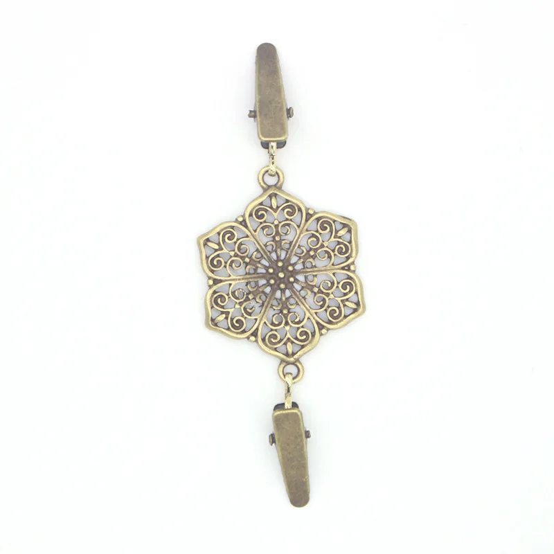 1 шт. металлический свитер с пряжкой в стиле ретро|Зажимы для одежды| |