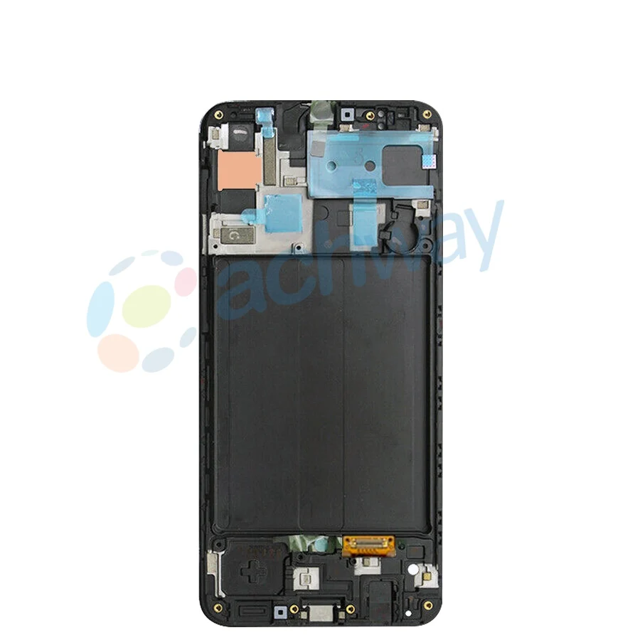 

For Samsung Galaxy A50 2019 A505F/DS A505F A505FD A505A Touch Screen Digitizer Assembly For Samsung A50 lcd Screen