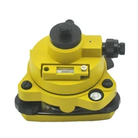 replace rotating tribrach and adapter for prisms gps surveying with optical plummet 58x11 mount yellow