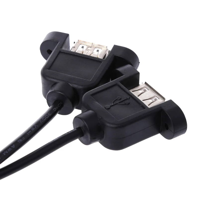 

Кабель-преобразователь для автомобильного зарядного устройства 12 В постоянного тока в 5 в 3 А 15 Вт с двумя USB-портами